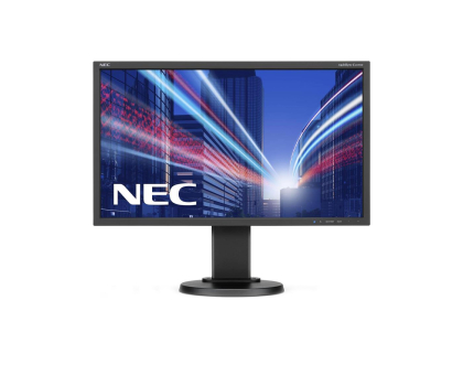 Monitor LED 24" (23,5"-26,4") NEC E243WMi BLACK